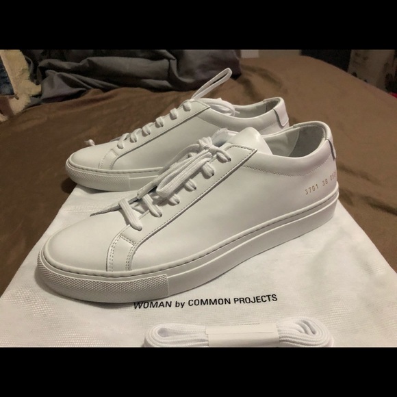 Common Projects - Achilles Low White Size 8US/38EU - Picture 5 of 7